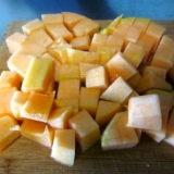 Da li je moguće zamrznuti dinju za zimu